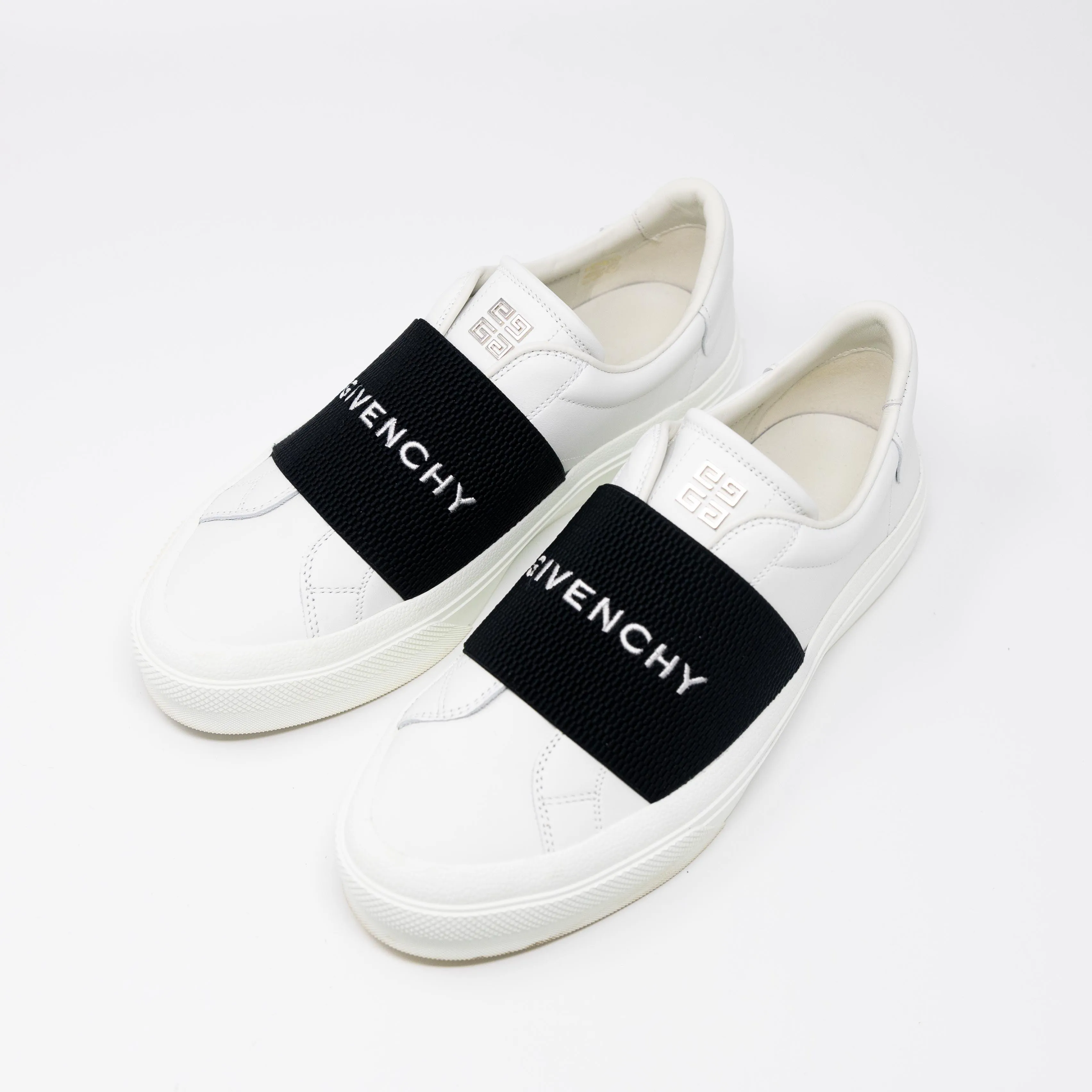 Givenchy White Urban Street Sneakers 38.5