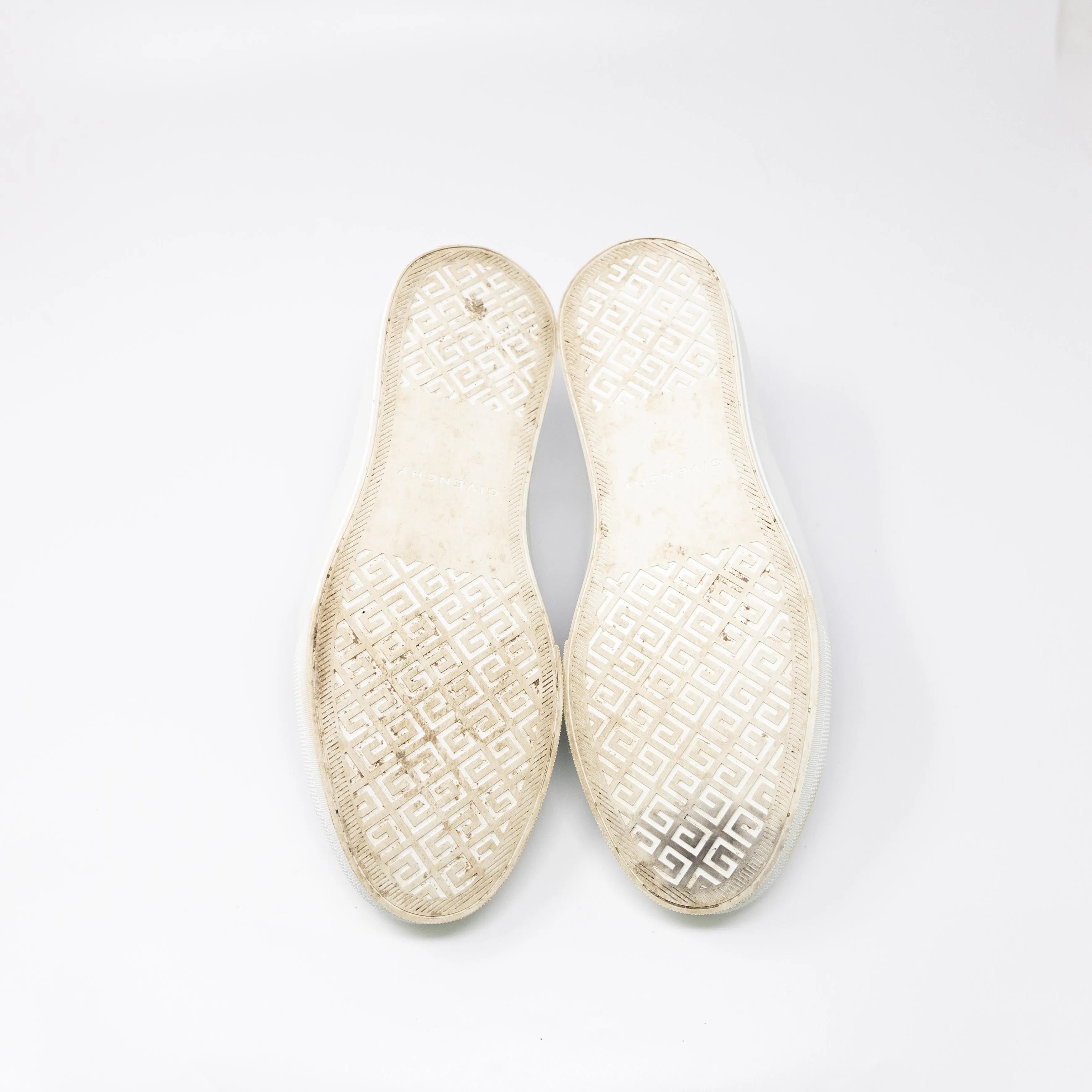 Givenchy White Urban Street Sneakers 38.5