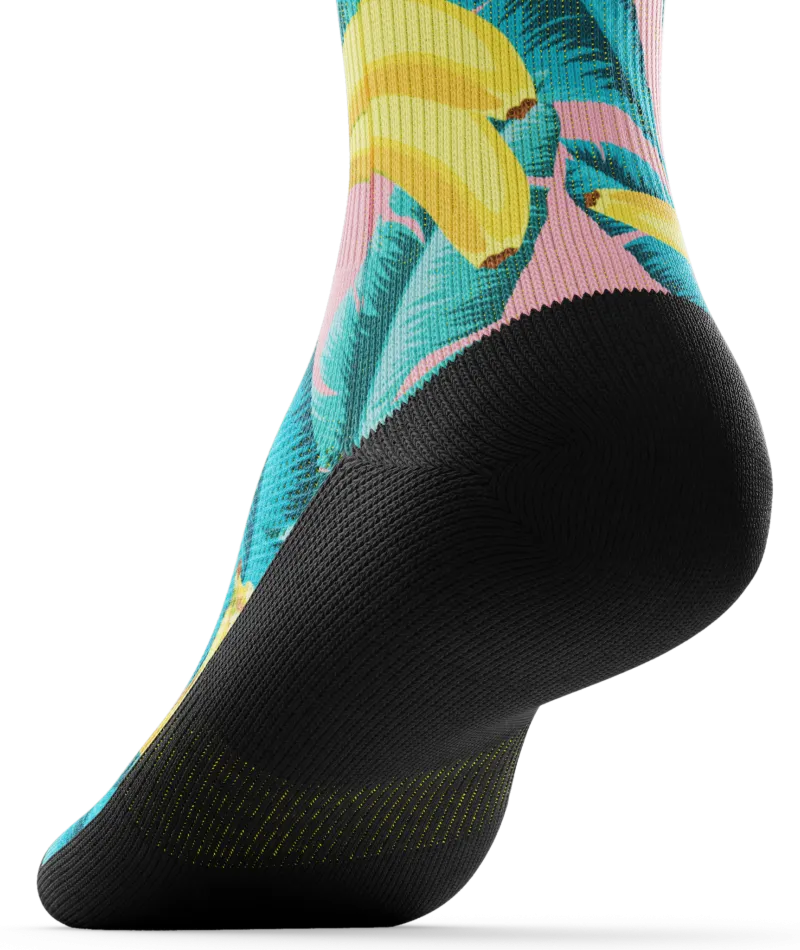 Going Bananas Crew Socks