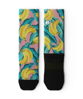 Going Bananas Crew Socks