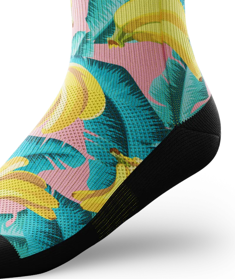 Going Bananas Crew Socks