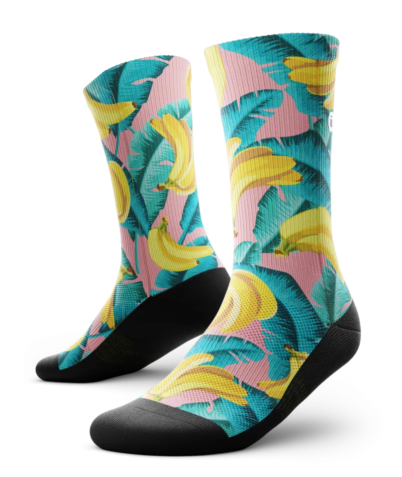 Going Bananas Crew Socks