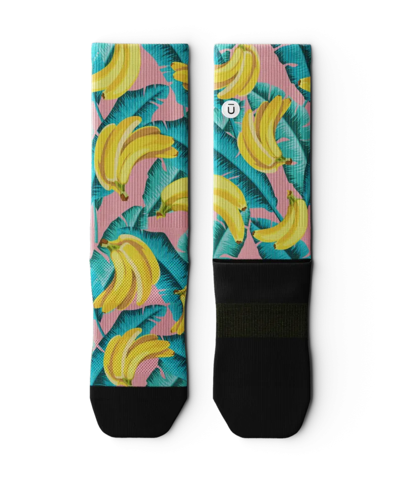 Going Bananas Crew Socks