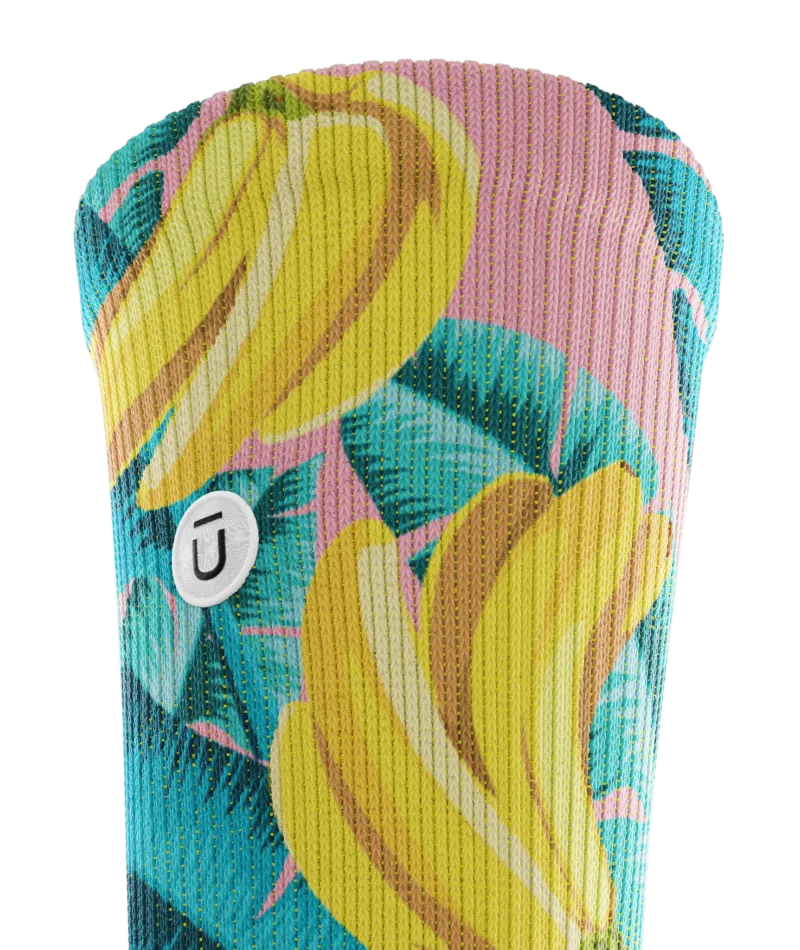 Going Bananas Crew Socks