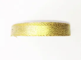 Golden Satin Ribbon- 13 mm