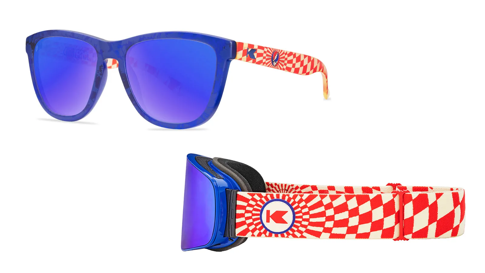 Grateful Dead Steal Your Face Bundle