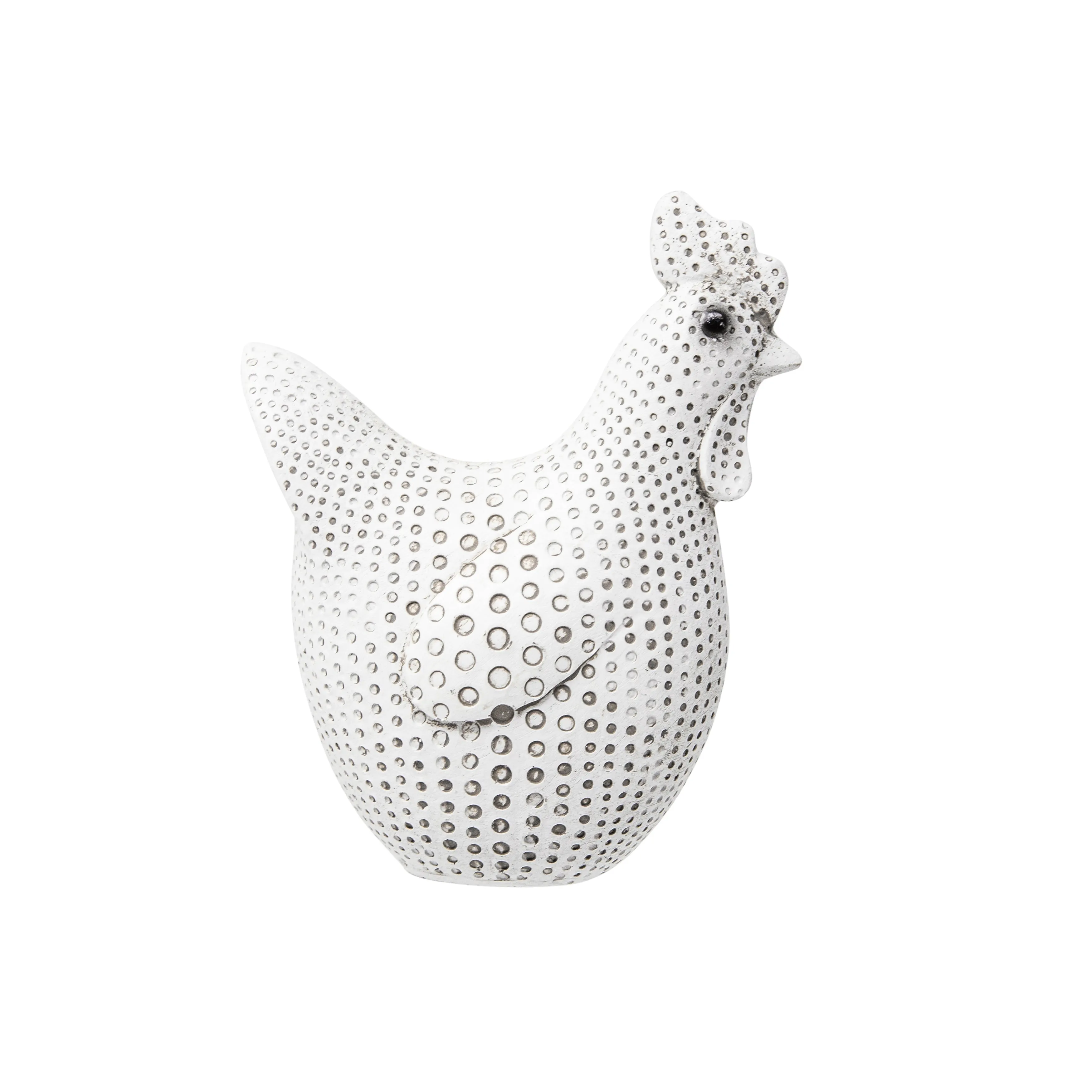 Gray Spotted Chicken 4.75"