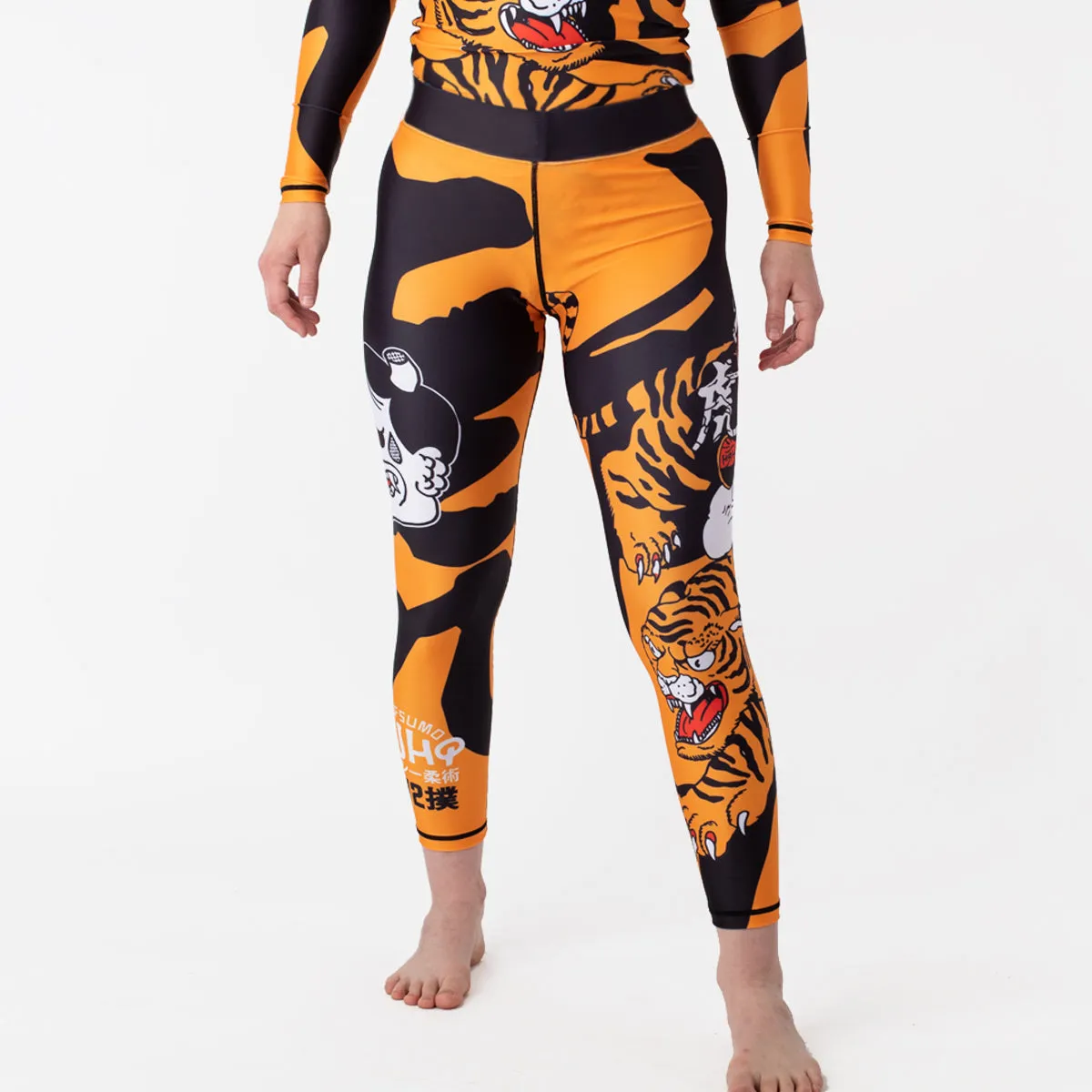 Half Sumo X HQ "Year of the Tiger" Women's Spats