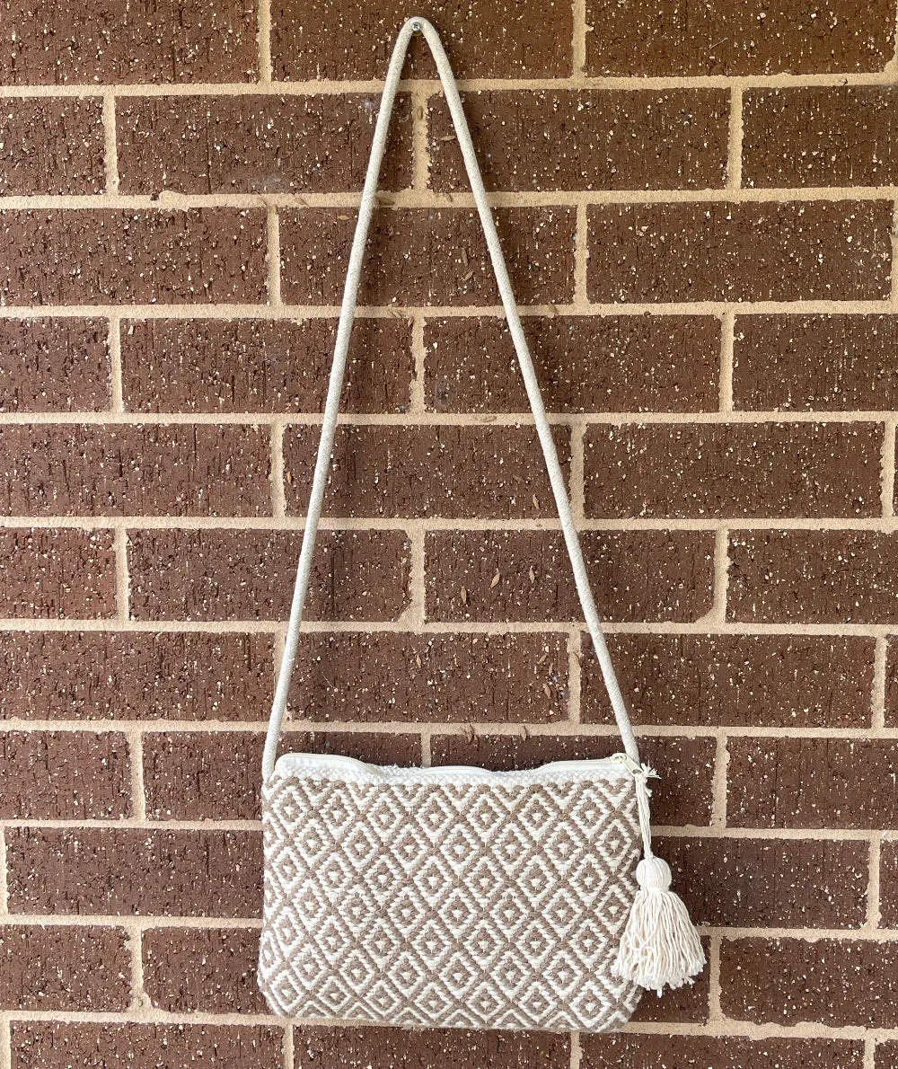 Handmade Boho Small Shoulder Bags Stylish Sling Beach Bags Wholesale