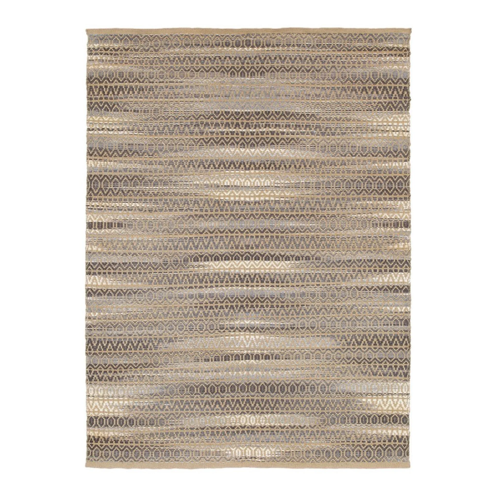 Handwoven Natural Fiber Rug