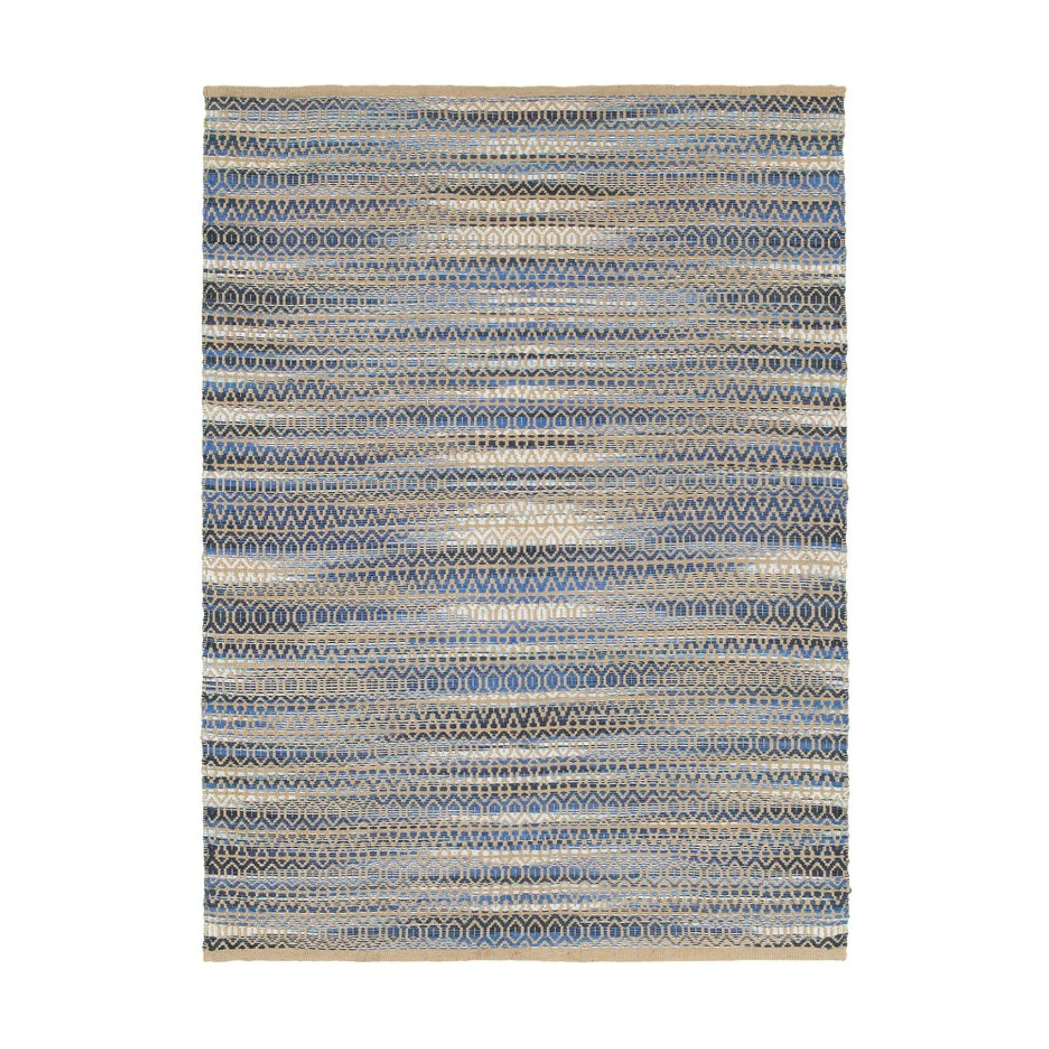 Handwoven Natural Fiber Rug