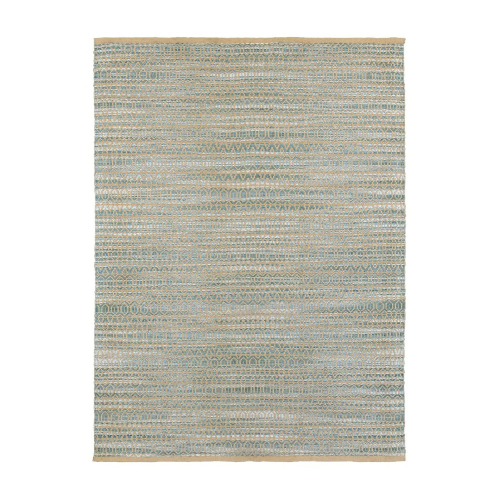 Handwoven Natural Fiber Rug