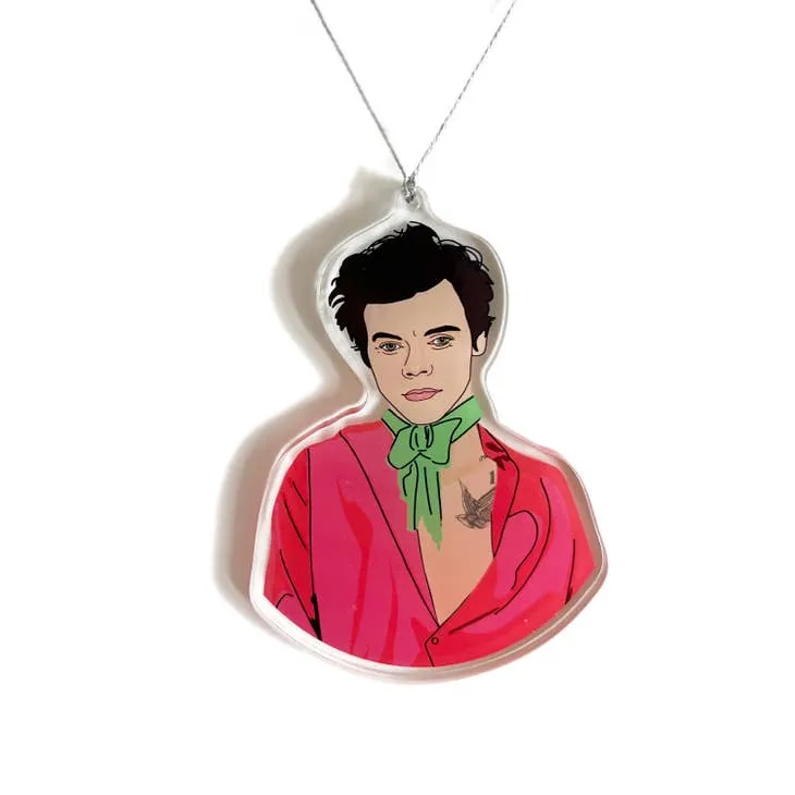 Harry Styles Ornament