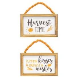 Harvest Time Beaded Hanger