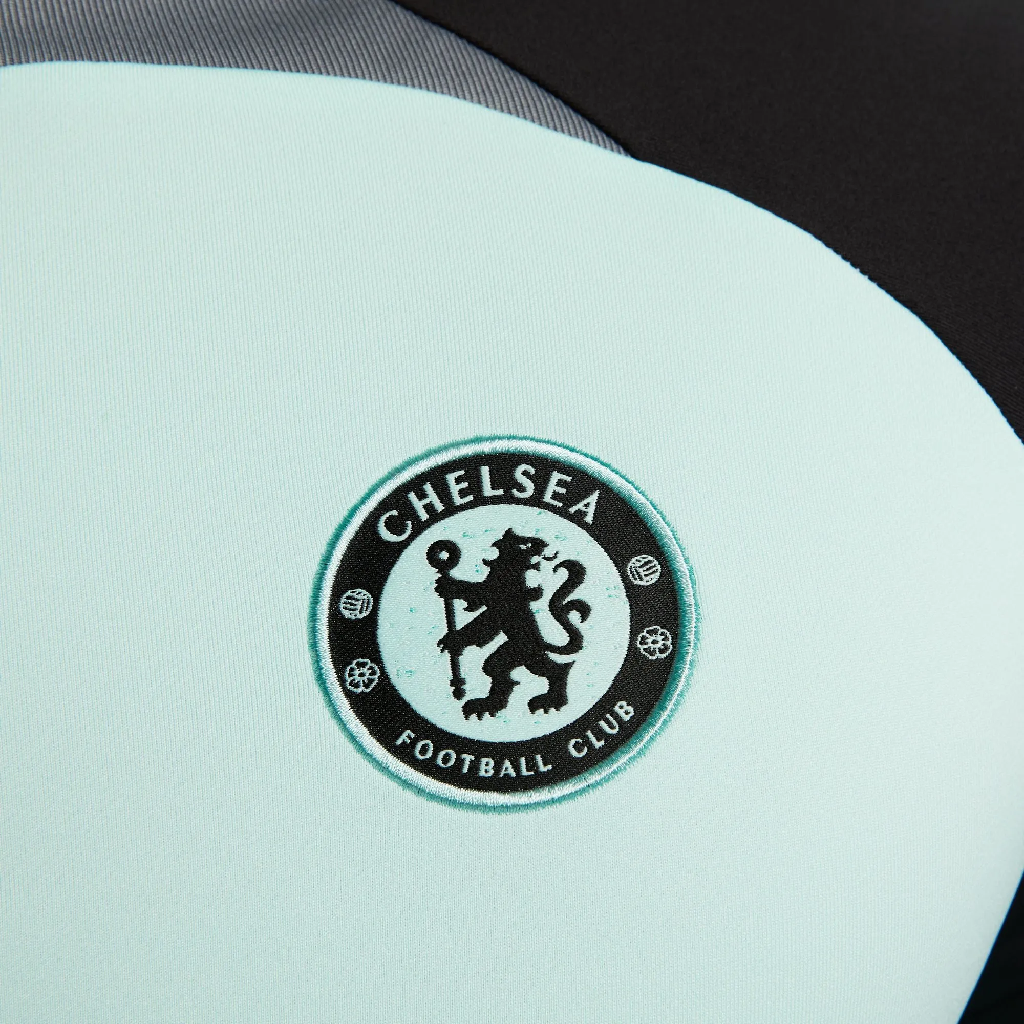 Haut d'entrainement Chelsea 2023/2024 - Vert/Noir