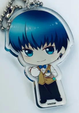 High School Star Musical - Tsukigami Kaito - Acrylic Keychain - Keyholder - Star Mu - Cafe de Star Mu (Adores, Taito)