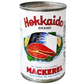 Hokkaido Brand Mackerel 155g