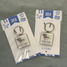 Holmes Chapel Home of Harry Styles Keyring