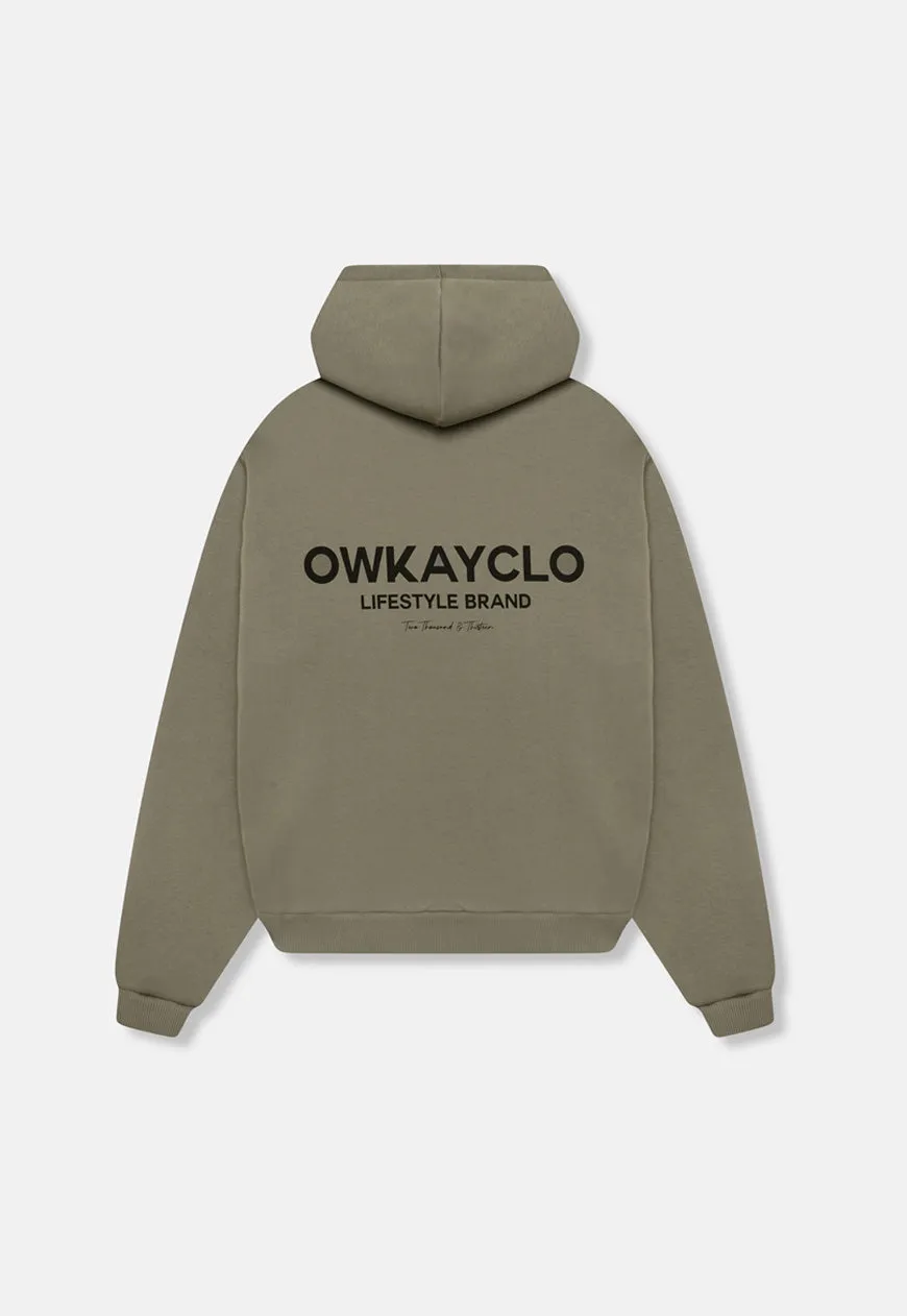 HOODIE BRAND - SAGE