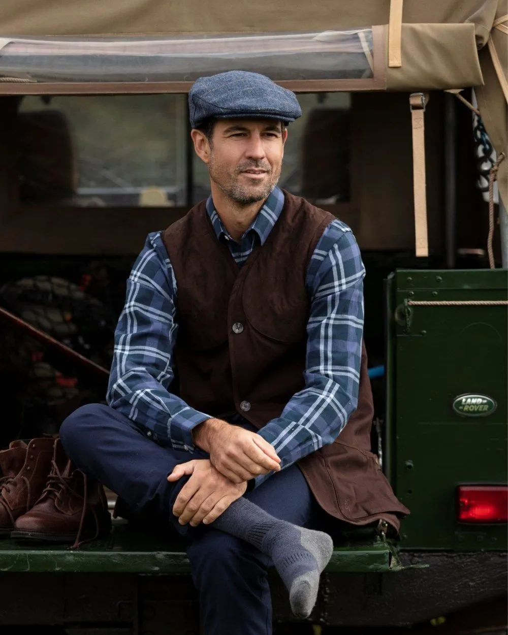 House of Cheviot Munro Performance Socks