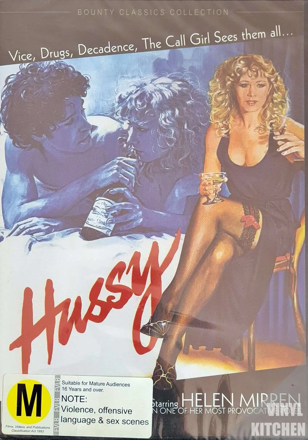 Hussy (Brand New) (DVD)