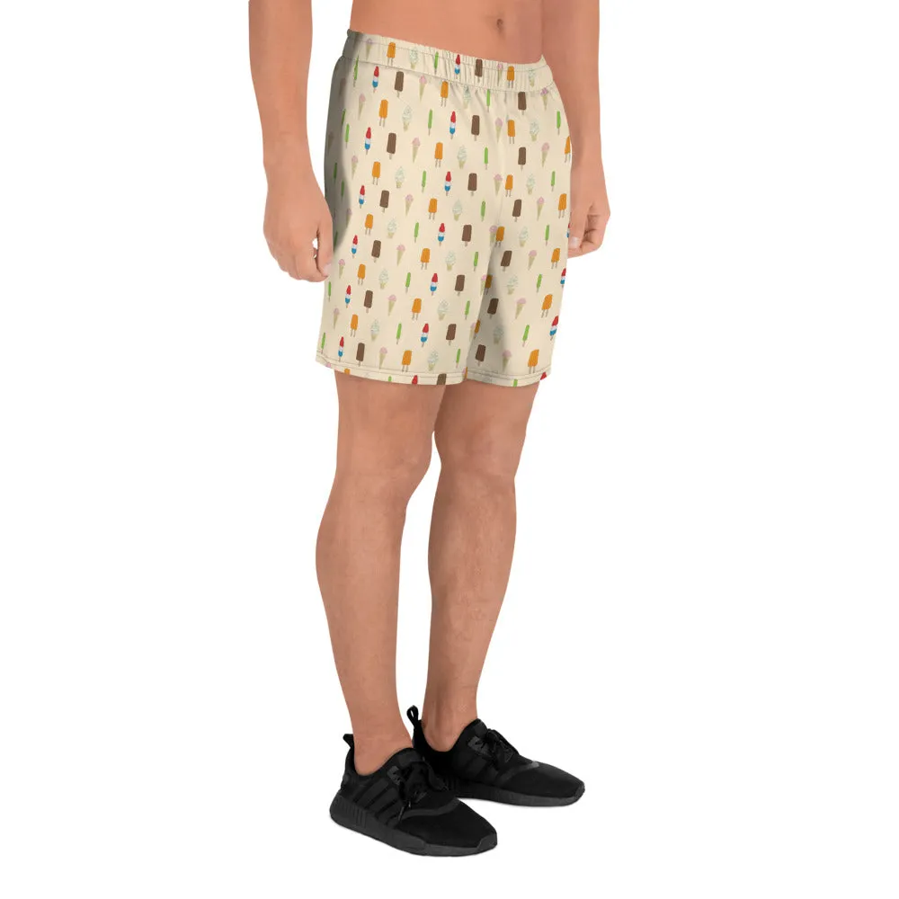 Ice Cream All Over Print Shorts