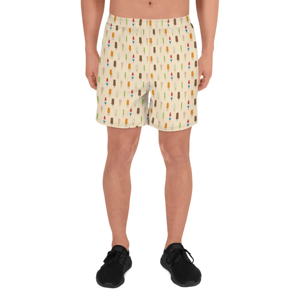 Ice Cream All Over Print Shorts
