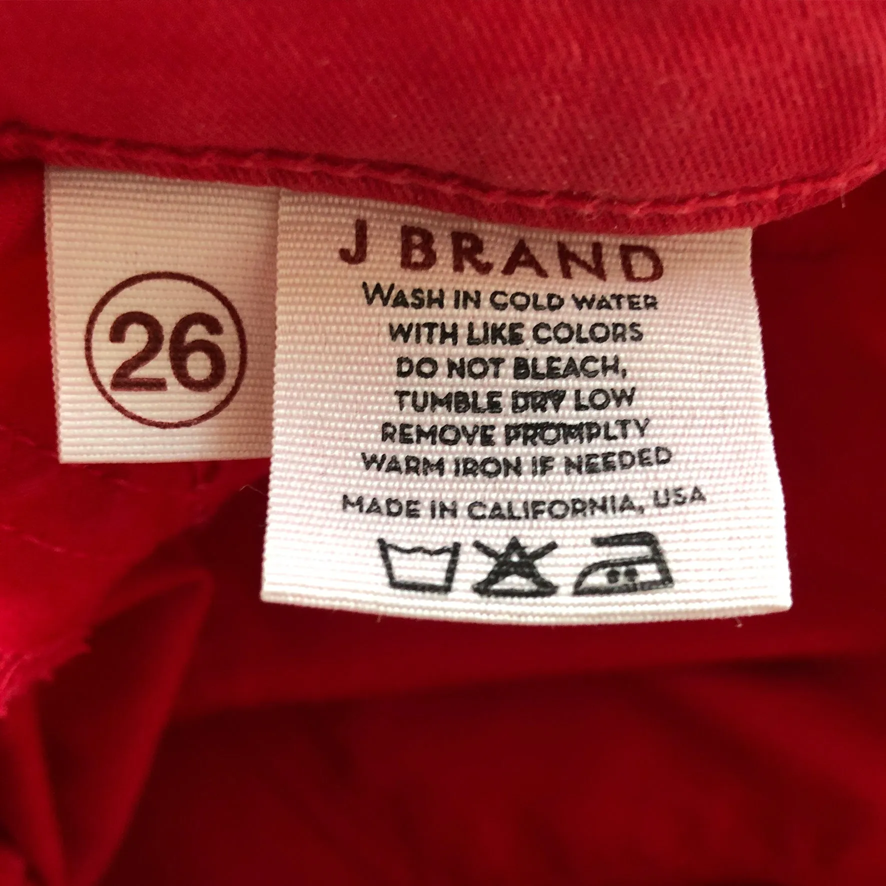 J BRAND jeans
