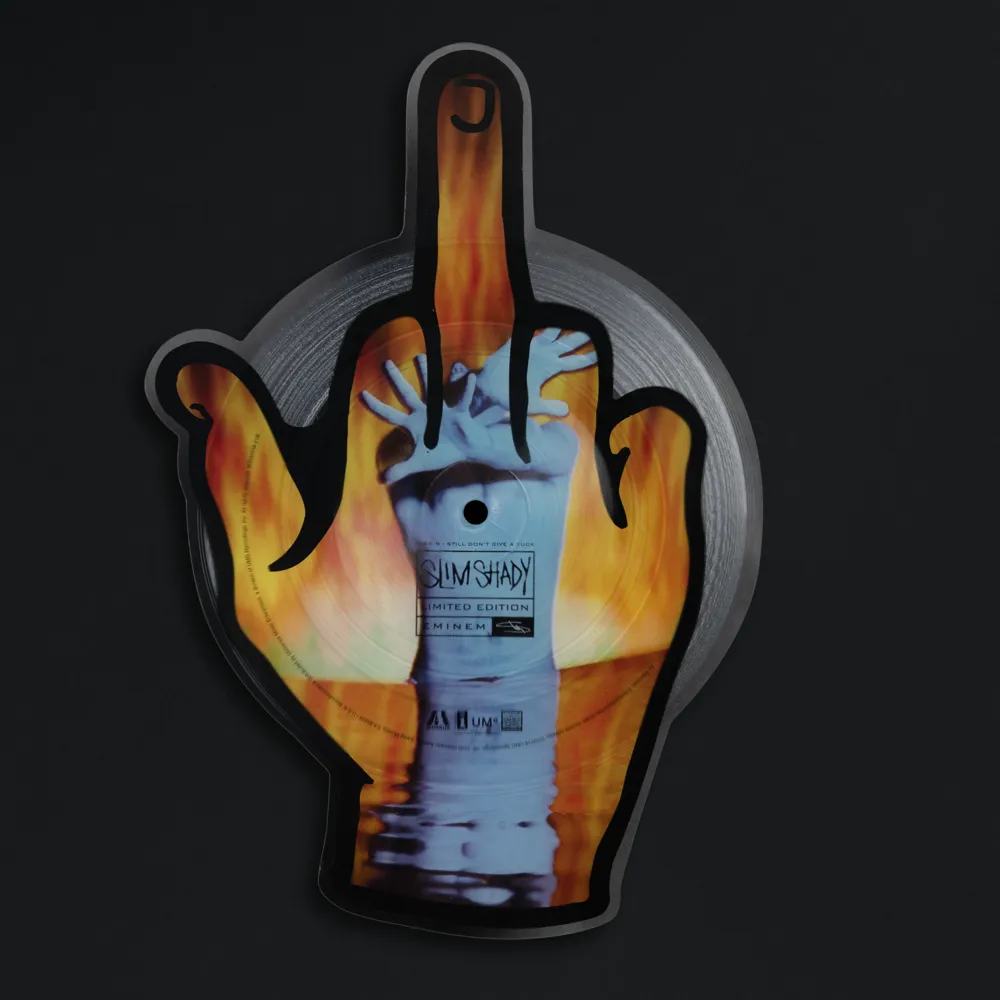 JDGAF/SDGAF SSLP20 MIDDLE FINGER 7