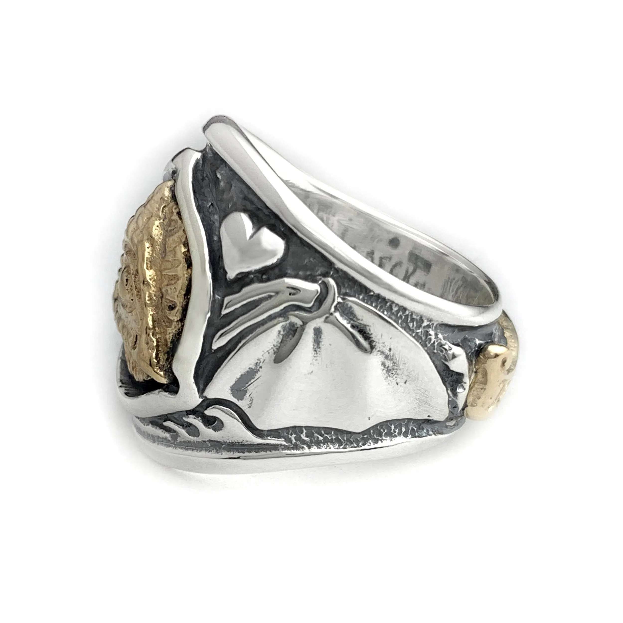 Jeff Decker JD Dome with Eye Ring