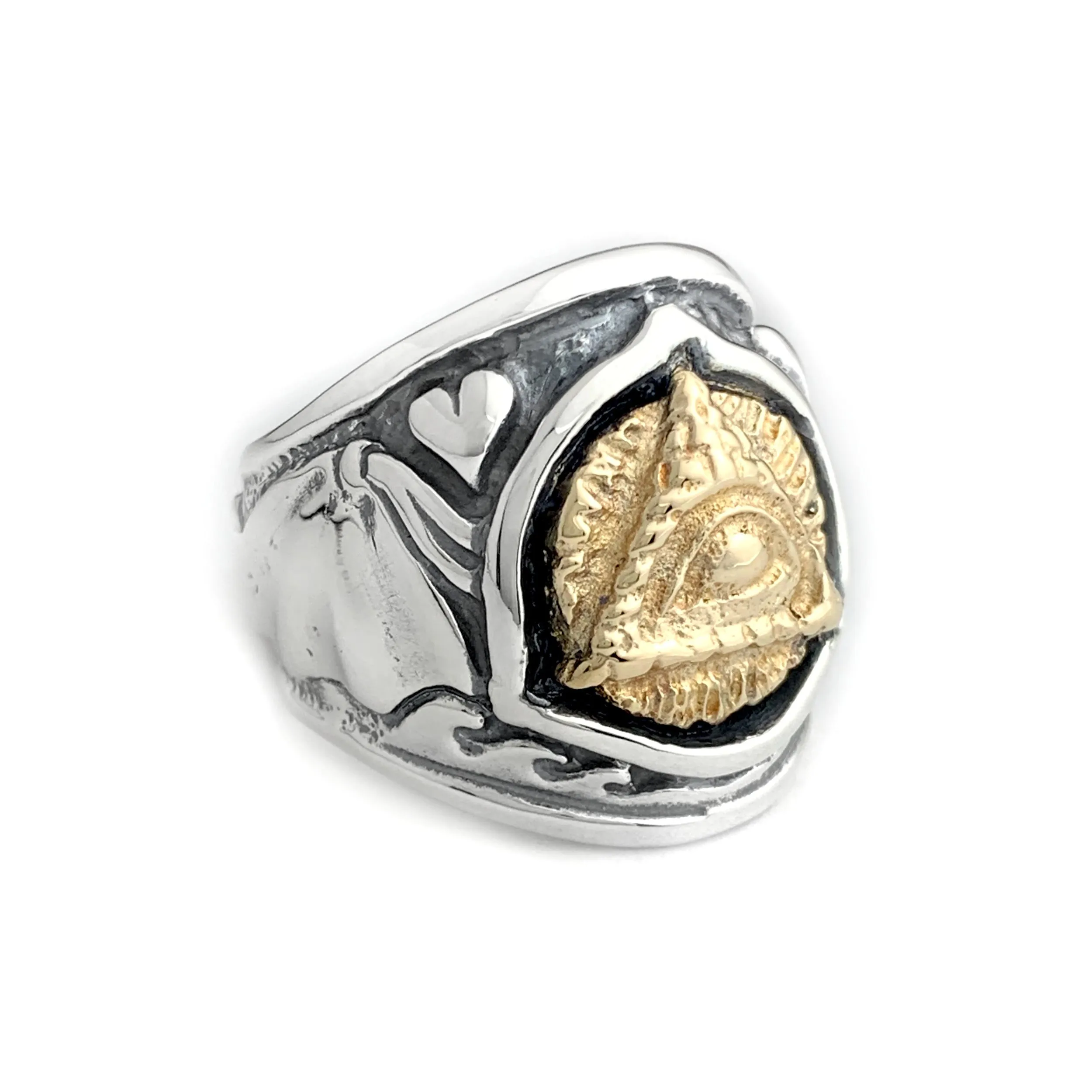 Jeff Decker JD Dome with Eye Ring