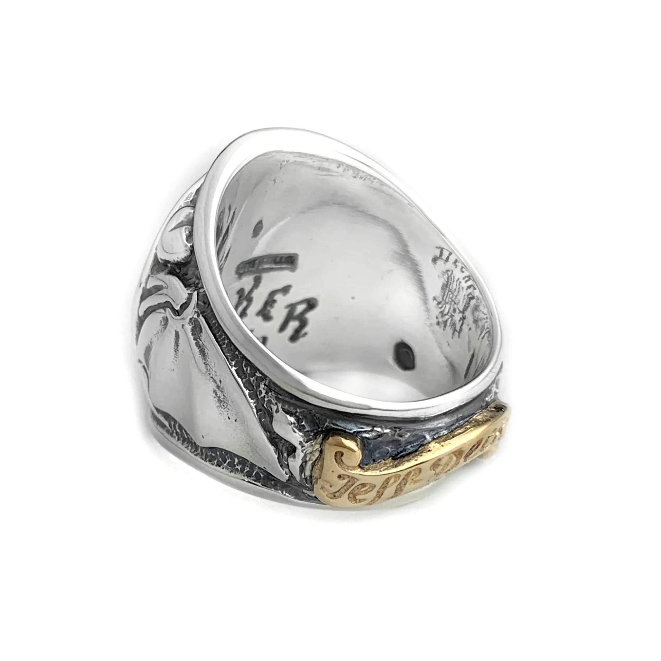 Jeff Decker JD Dome with Eye Ring