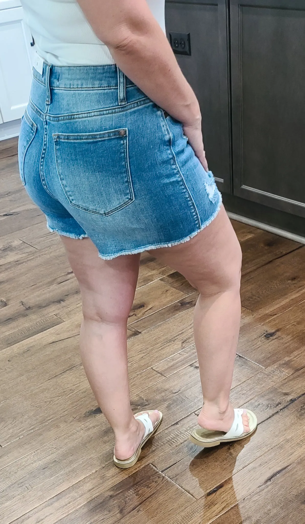 Judy Blue Gemma High Rise Shorts