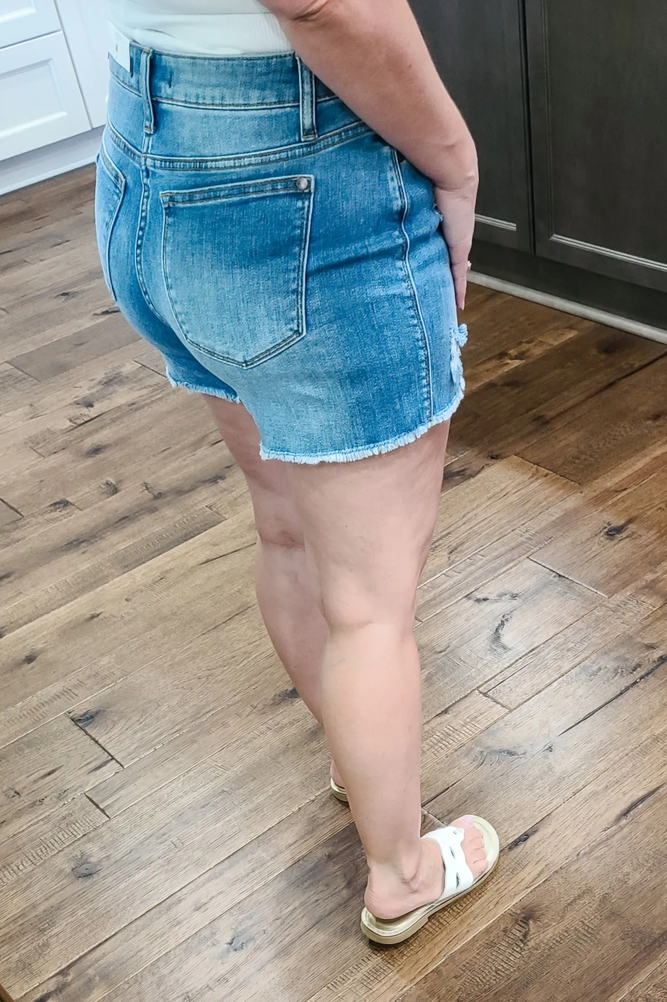 Judy Blue Gemma High Rise Shorts