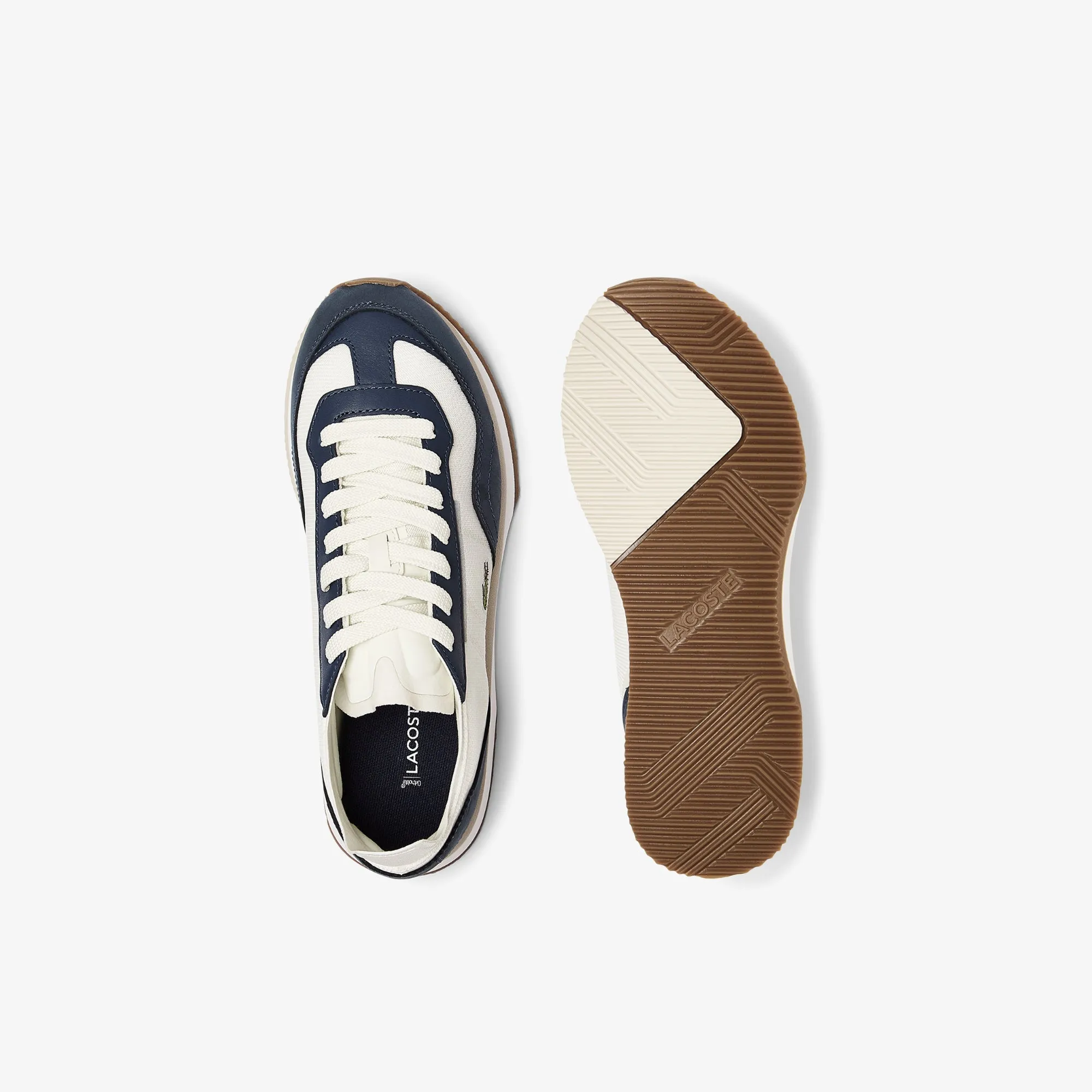 Lacoste Match Break 0721 1 G Sfa Sneakers - Off White/Navy