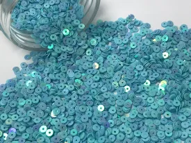 Light Blue Circular Sequins