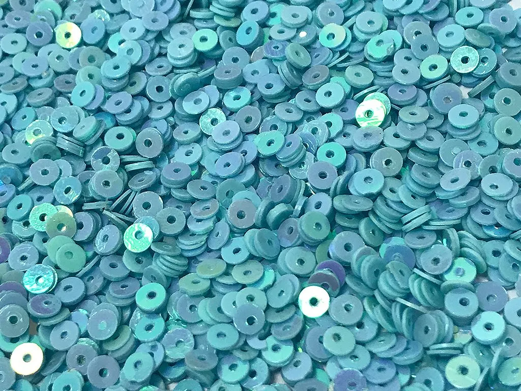 Light Blue Circular Sequins