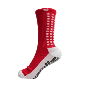 Lux Soccer Grip Calf Socks