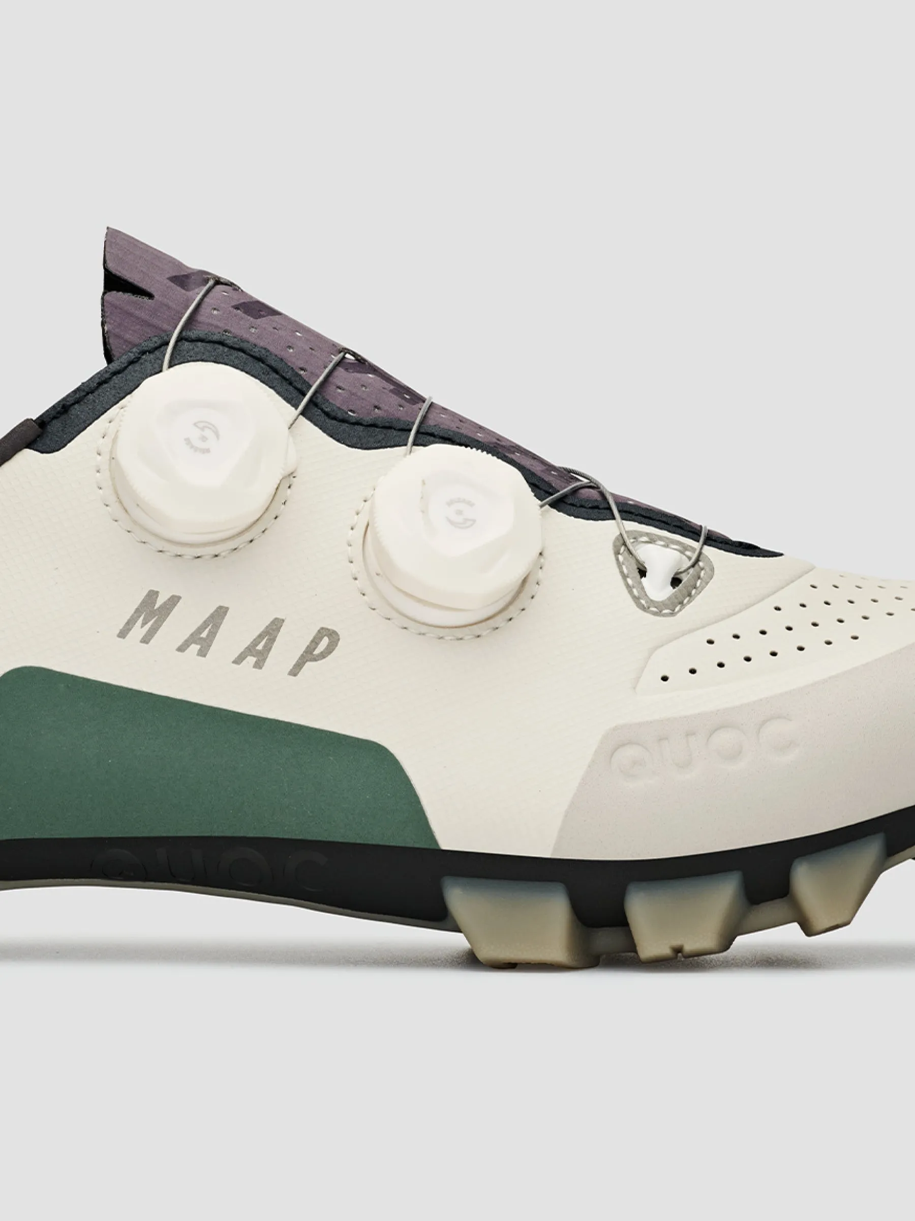 MAAP x QUOC Gran Tourer XC Shoes Fog