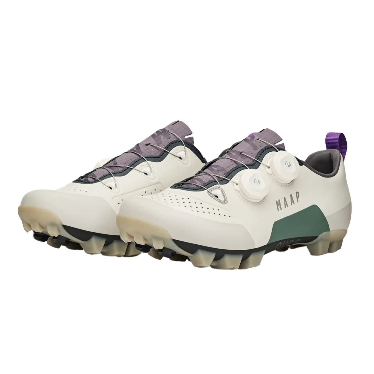MAAP x QUOC Gran Tourer XC Shoes Fog