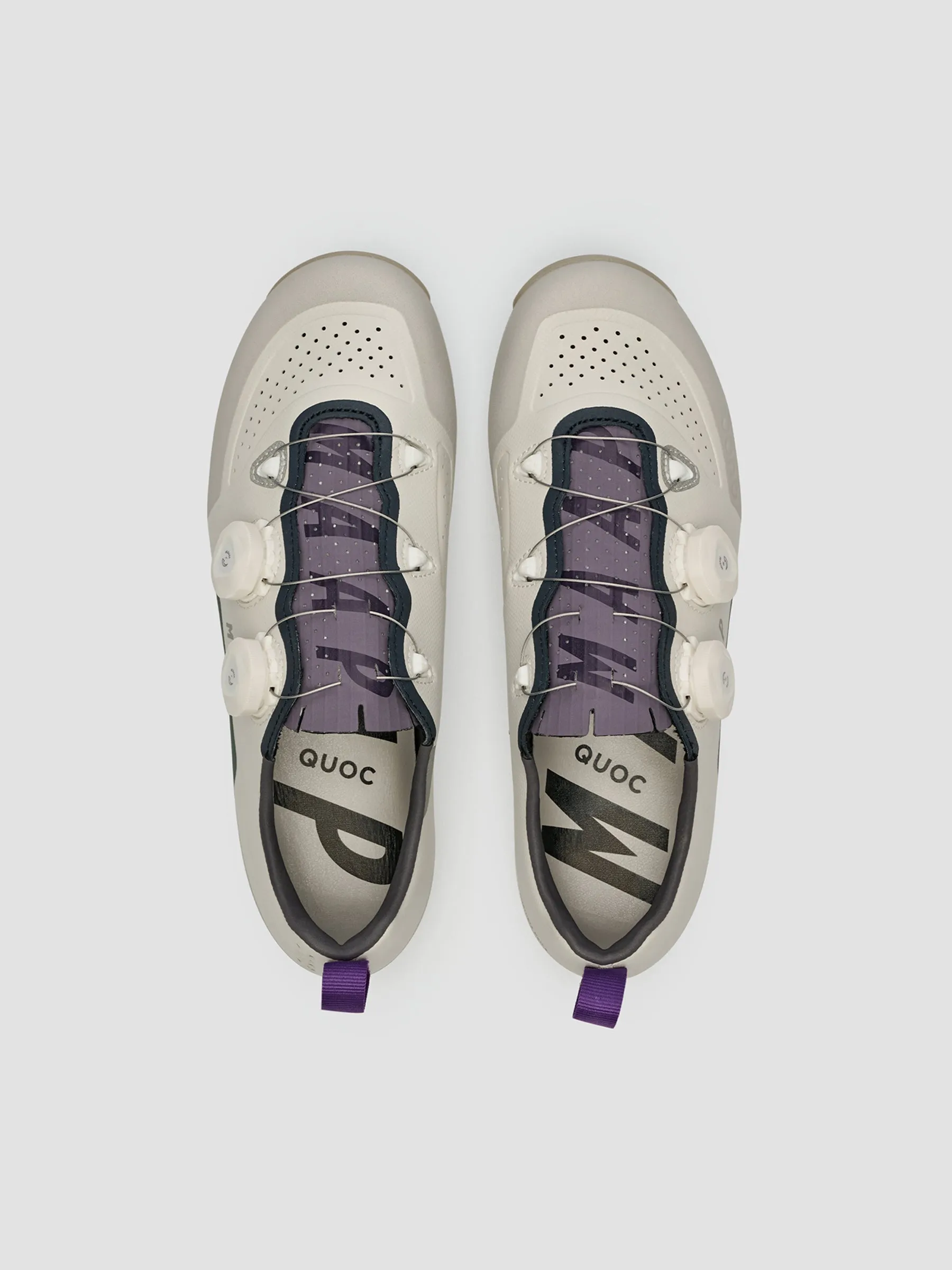 MAAP x QUOC Gran Tourer XC Shoes Fog