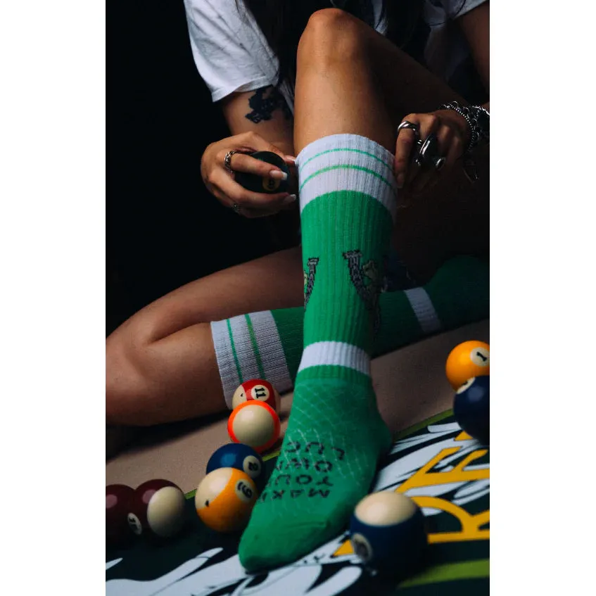 Make Your Own Luck Boot Performance Socks - Lucky Chuck