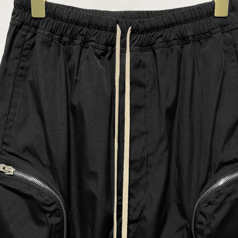 Men's High Street Knee-Length Solid Shorts