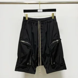 Men's High Street Knee-Length Solid Shorts