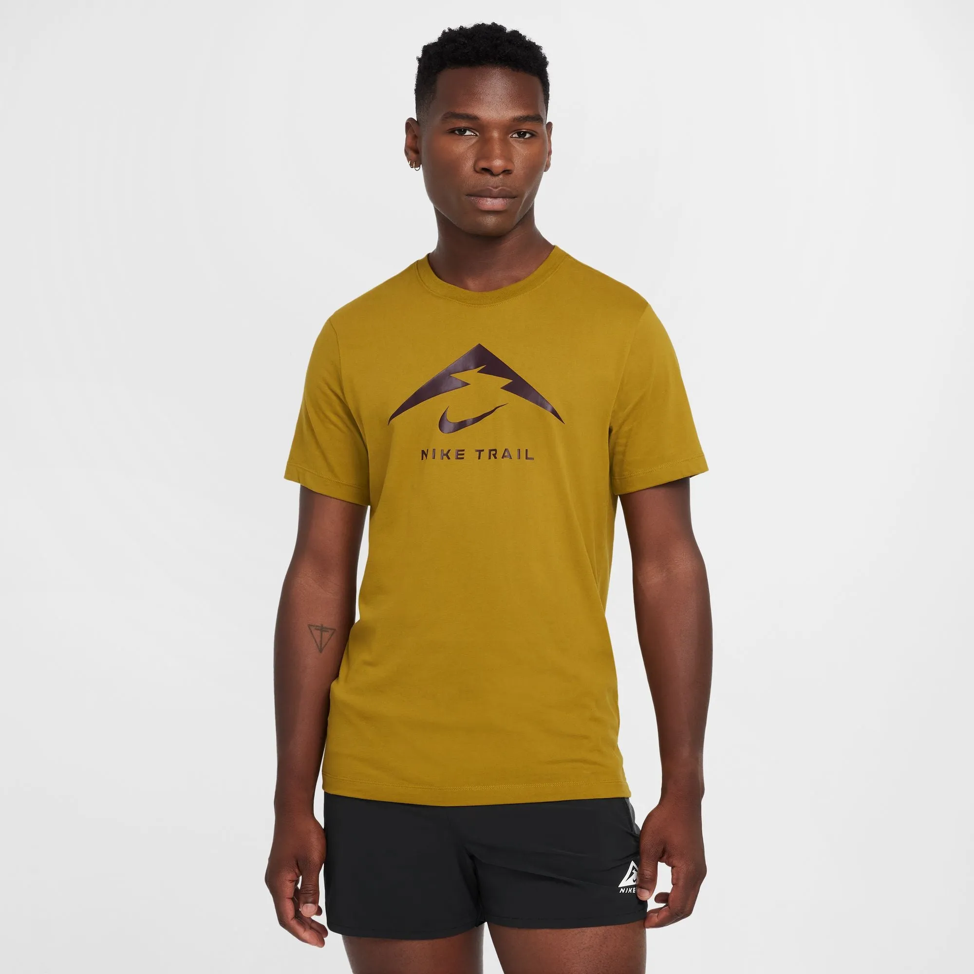 Men's Nike Dri-FIT Trail Logo T-Shirt - FQ3914-716