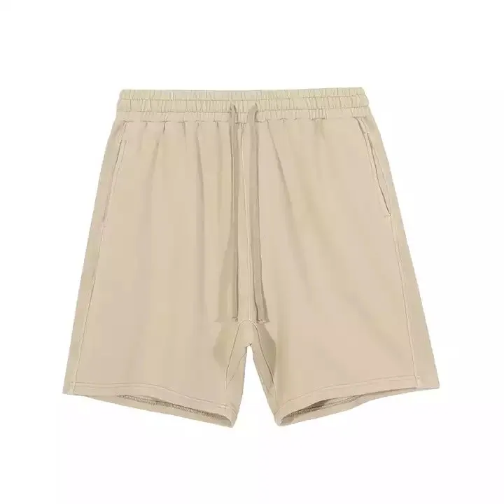 Men's Solid Gym Striped Shorts With Pockets
