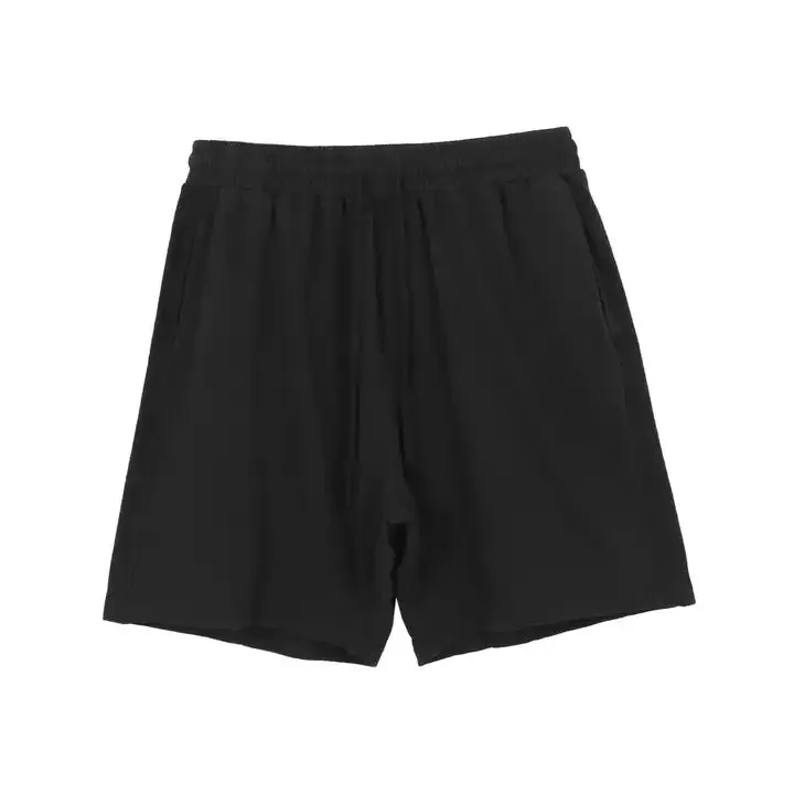 Men's Solid Gym Striped Shorts With Pockets