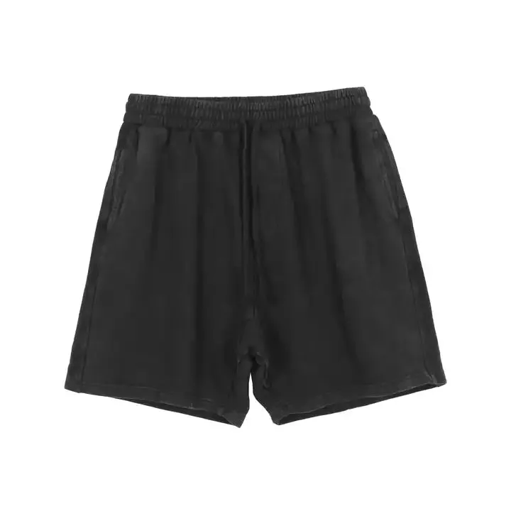 Men's Solid Gym Striped Shorts With Pockets