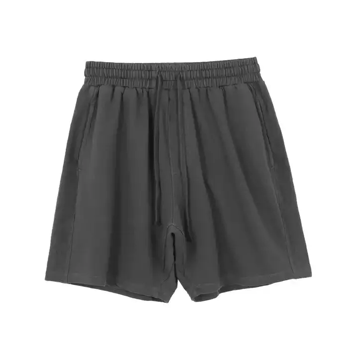 Men's Solid Gym Striped Shorts With Pockets