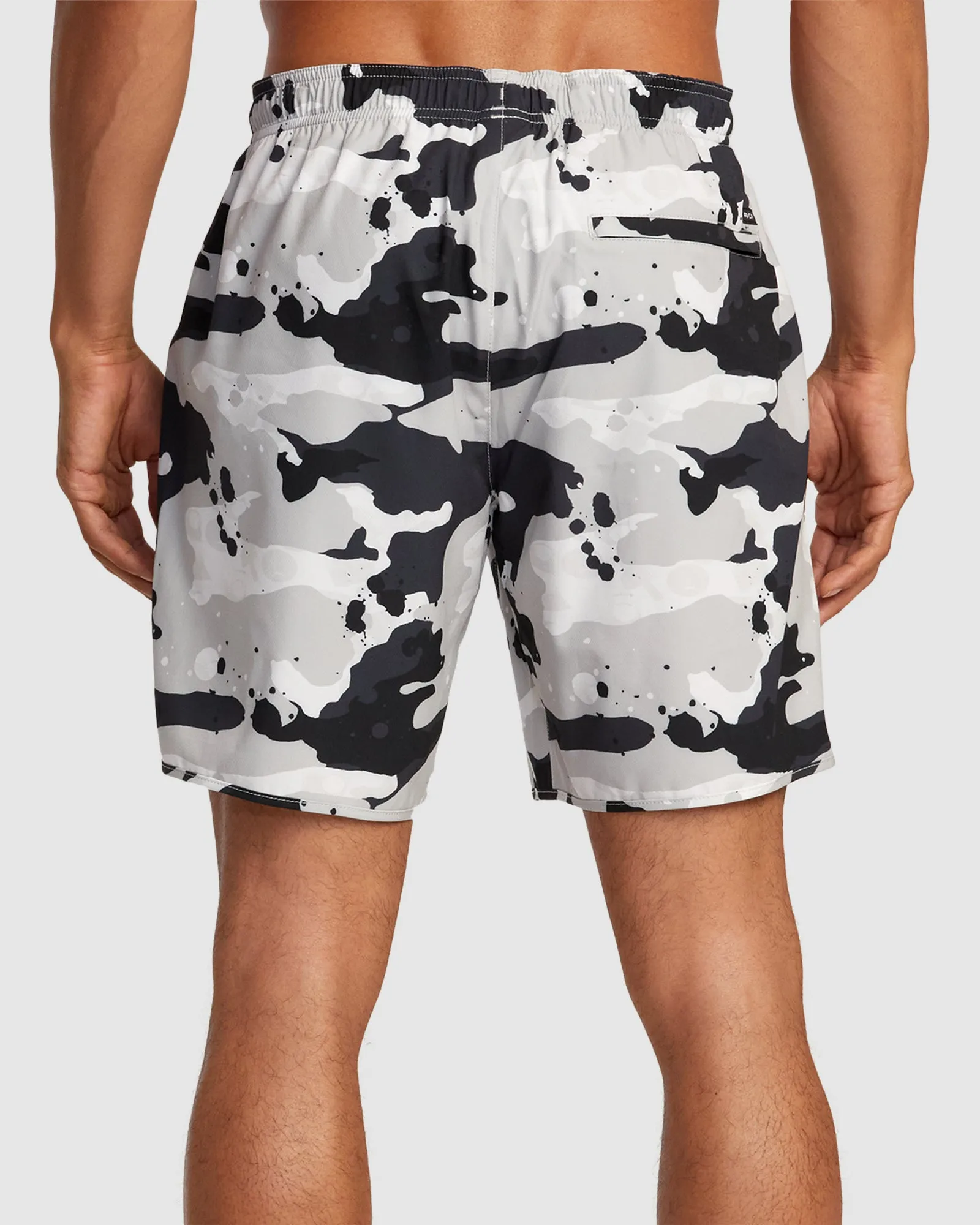 Mens Stash Yogger Stretch 17" Walkshorts